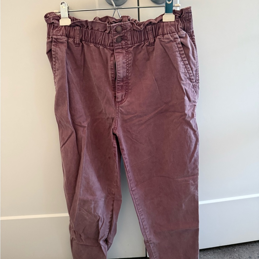 Universal Thread Women's Straight Leg Jeans - Mauve